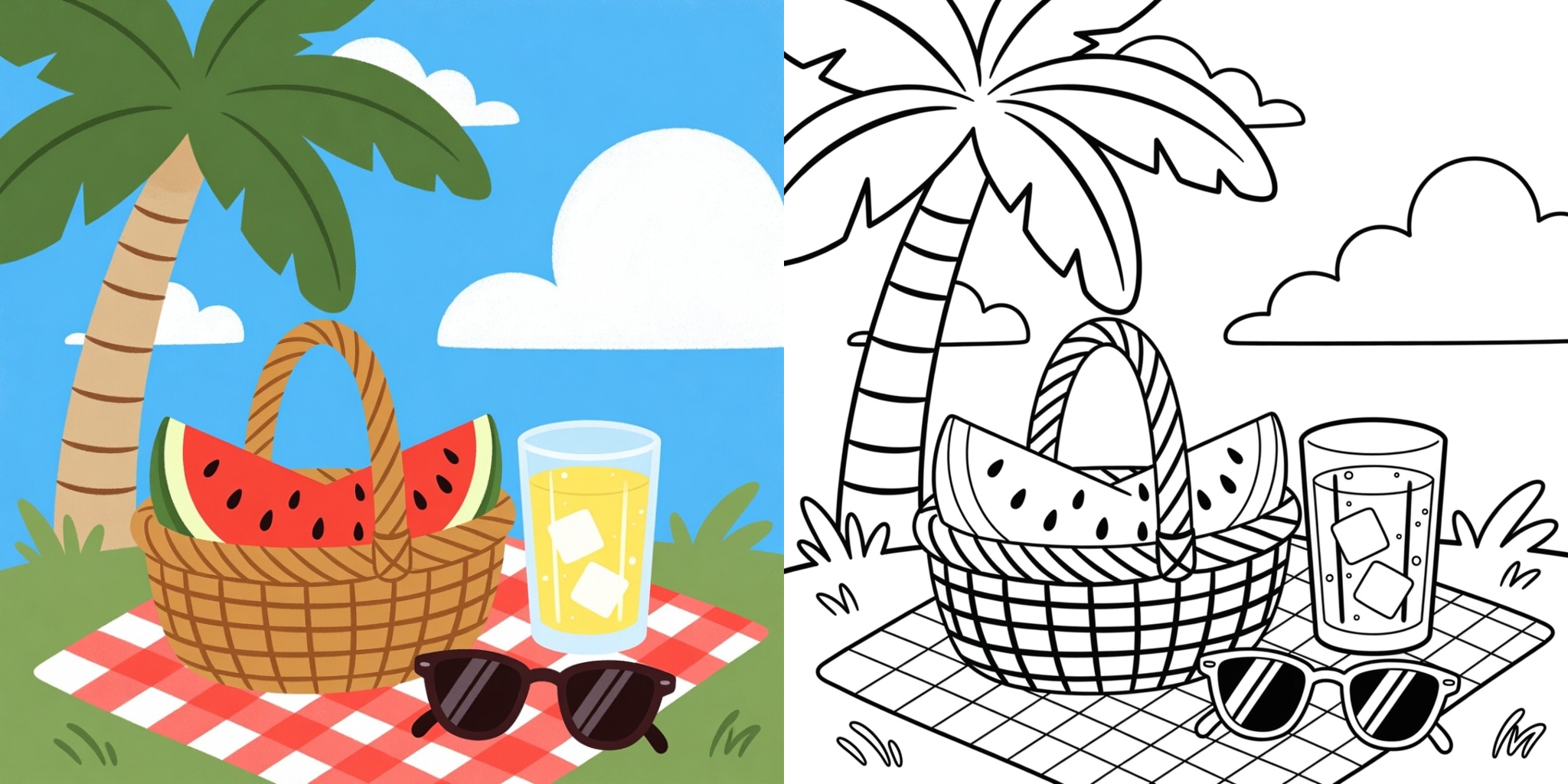 ft - Kleurplaten Zomer ft